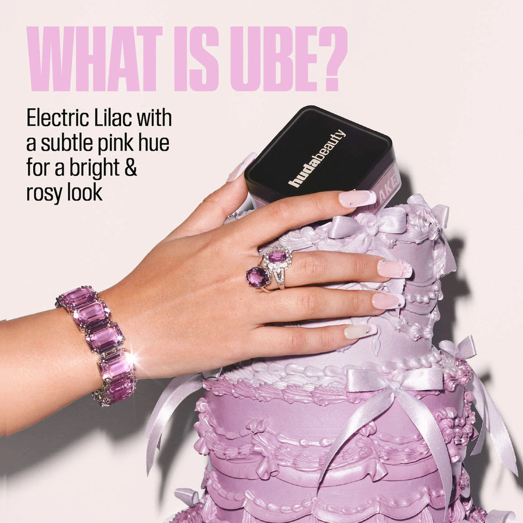 Huda Beauty Easy Bake Loose Powder - Ube Birthday Cake