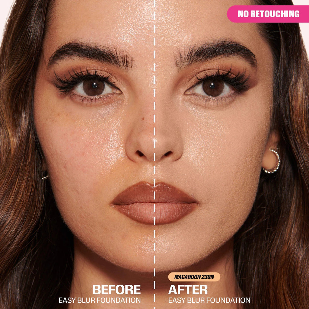 Huda Beauty Easy Blur Airbrush Foundation - Macaroon 230N