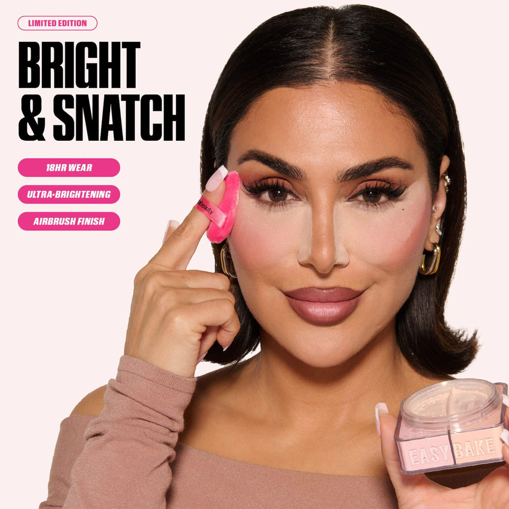 Huda Beauty - Duo Easy Bake Loose Setting Powder
