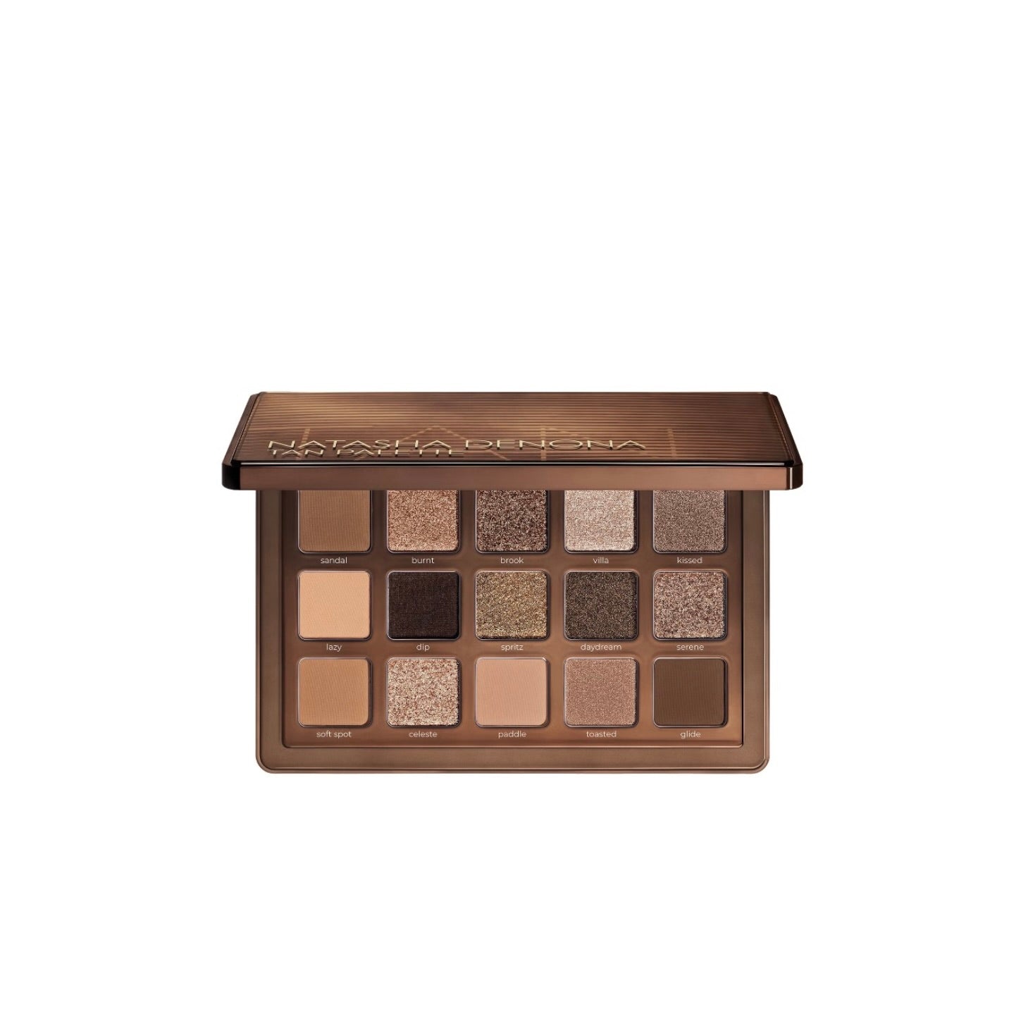 Natasha Denona - Tan Eyeshadow Palette