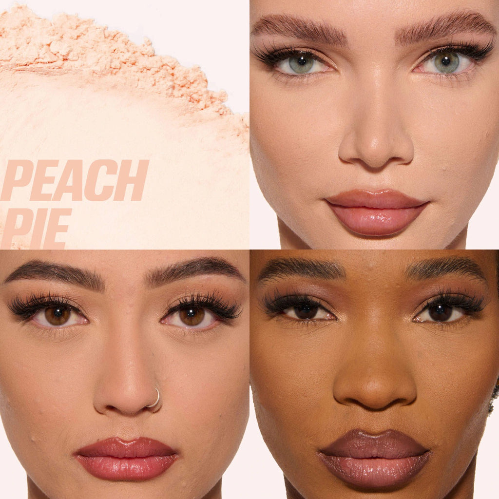 Huda Beauty Easy Bake Loose Powder - Peach Pie