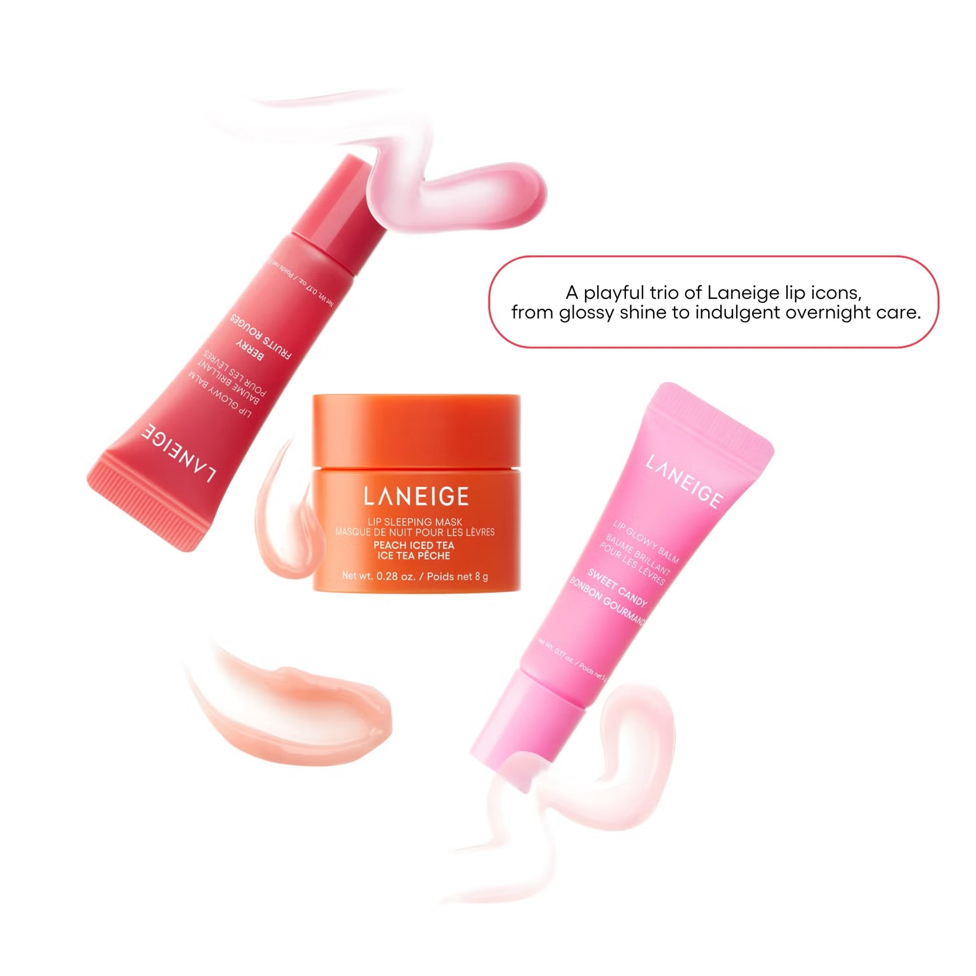 Laneige - Mini Lip Treats Set