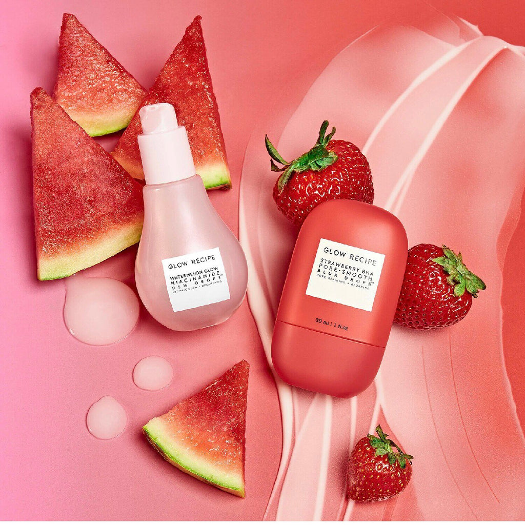 Glow Recipe - Strawberry Pore-Smooth Blur Drops