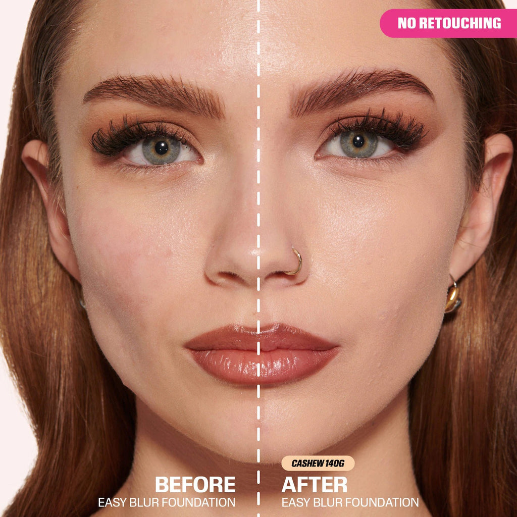 Huda Beauty Easy Blur Airbrush Foundation - Cashew 140G