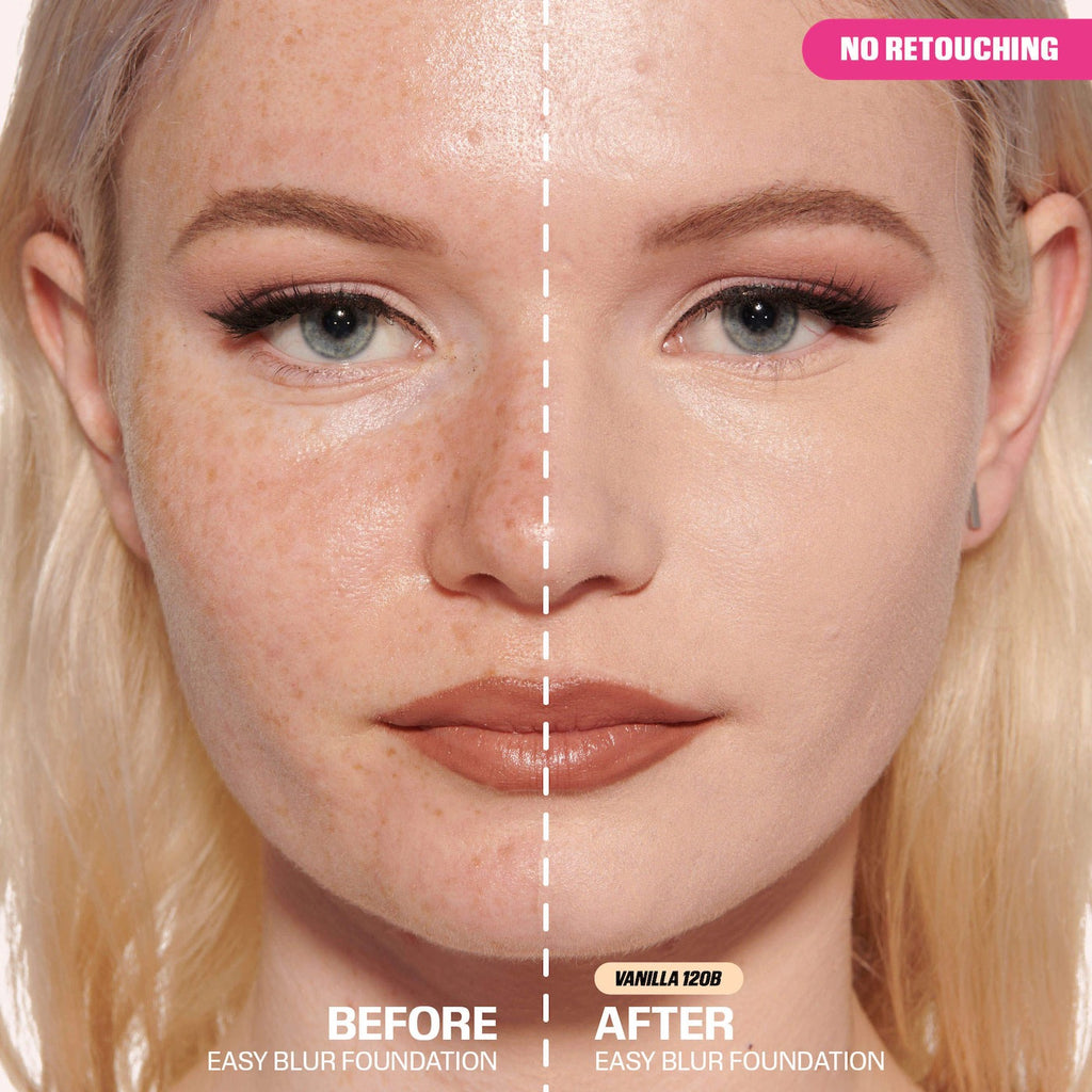 Huda Beauty Easy Blur Airbrush Foundation - Vanilla 120B