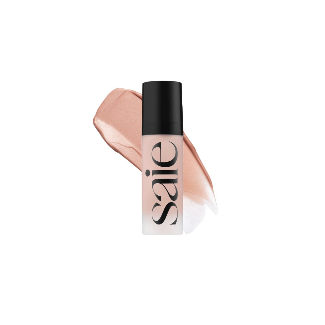Saie Mini Dewy Illuminator - Roseglow