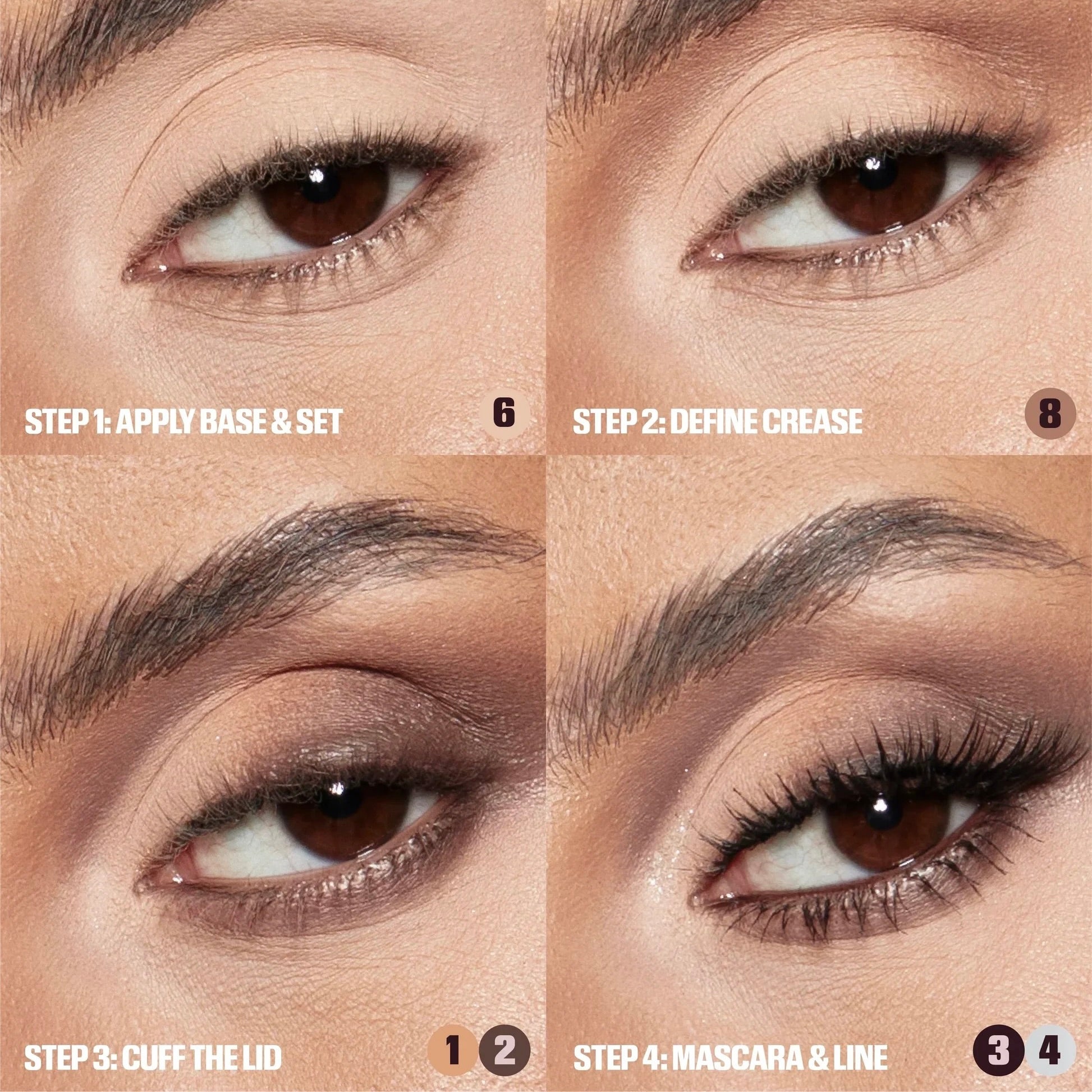 Huda Beauty - Creamy Obsession Eyeshadow Palette