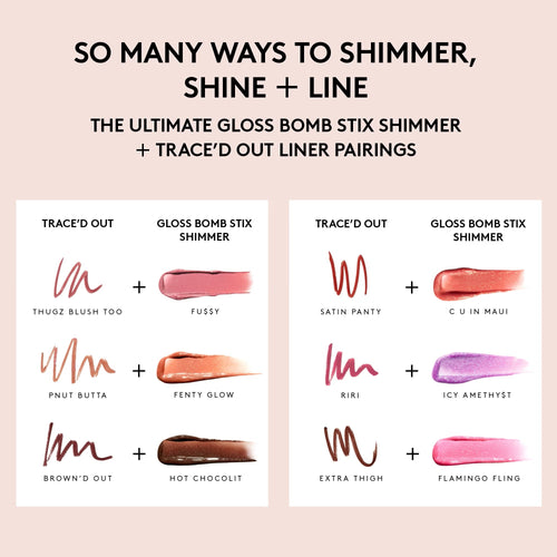 Fenty Beauty - Gloss Bomb Stix Shimmer