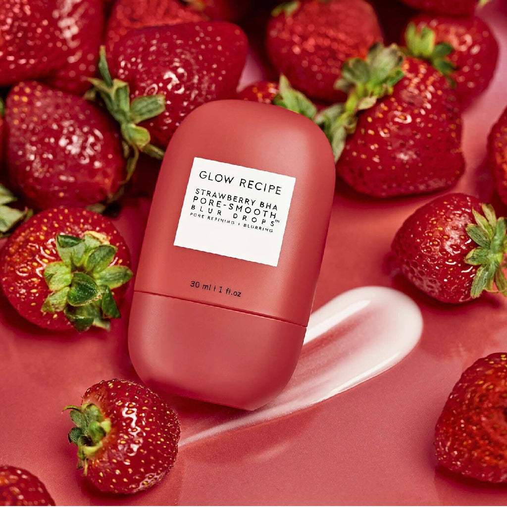 Glow Recipe - Strawberry Pore-Smooth Blur Drops