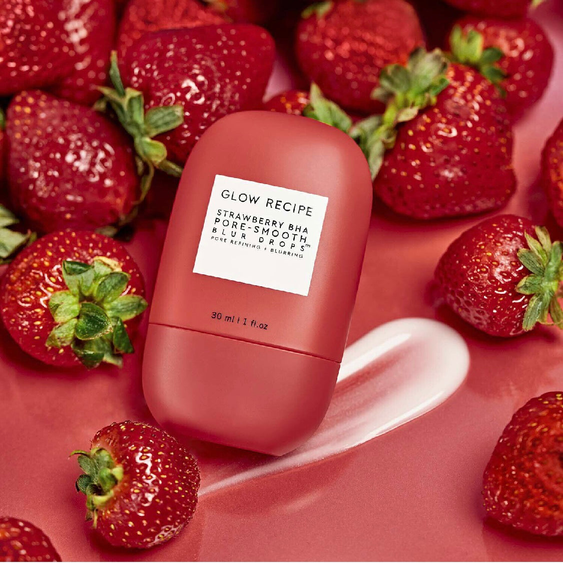 Glow Recipe - Strawberry Pore-Smooth Blur Drops