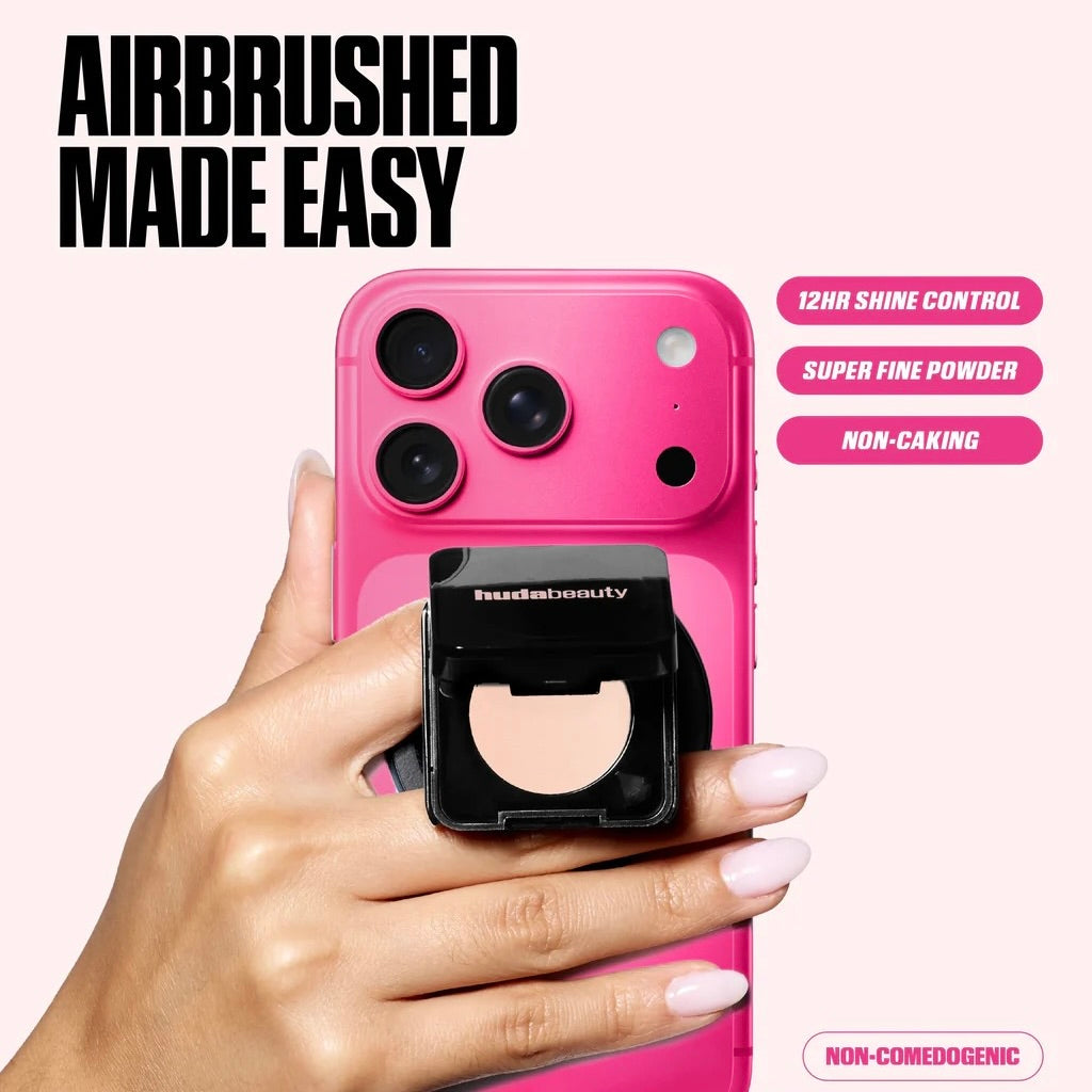 Huda Beauty - Phone Grip Pressed Powder
