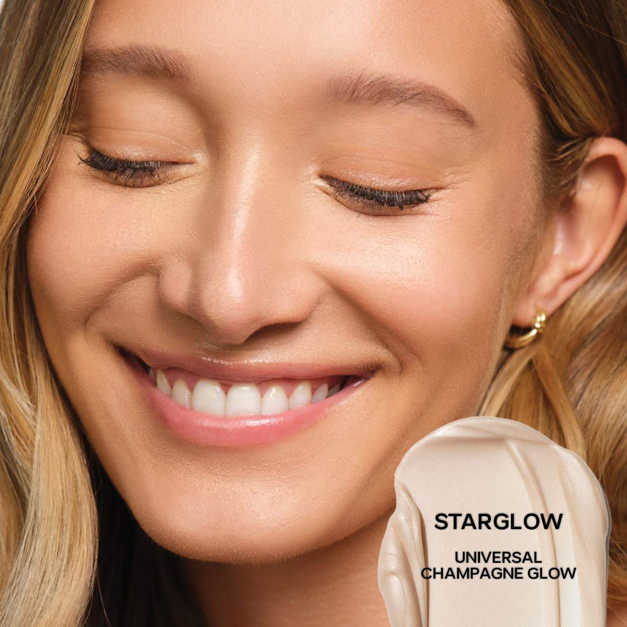 Saie Mini Dewy Illuminator - Starglow
