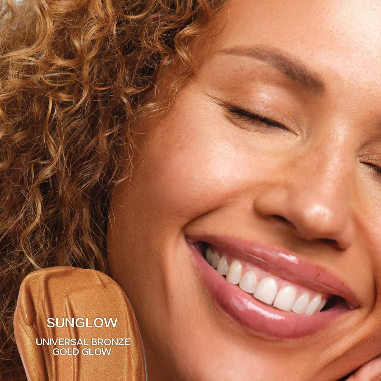 Saie Mini Dewy Illuminator - Sunglow