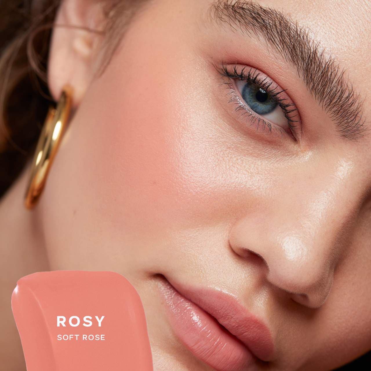 Saie Dew Blush - Rosy