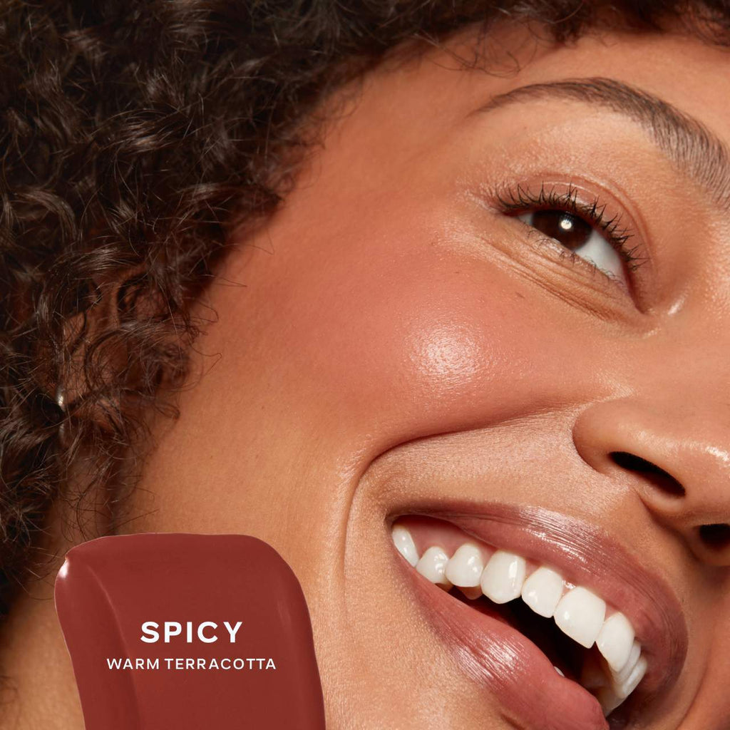 Saie Dew Blush - Spicy