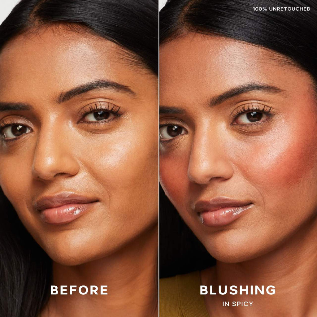 Saie Dew Blush - Spicy