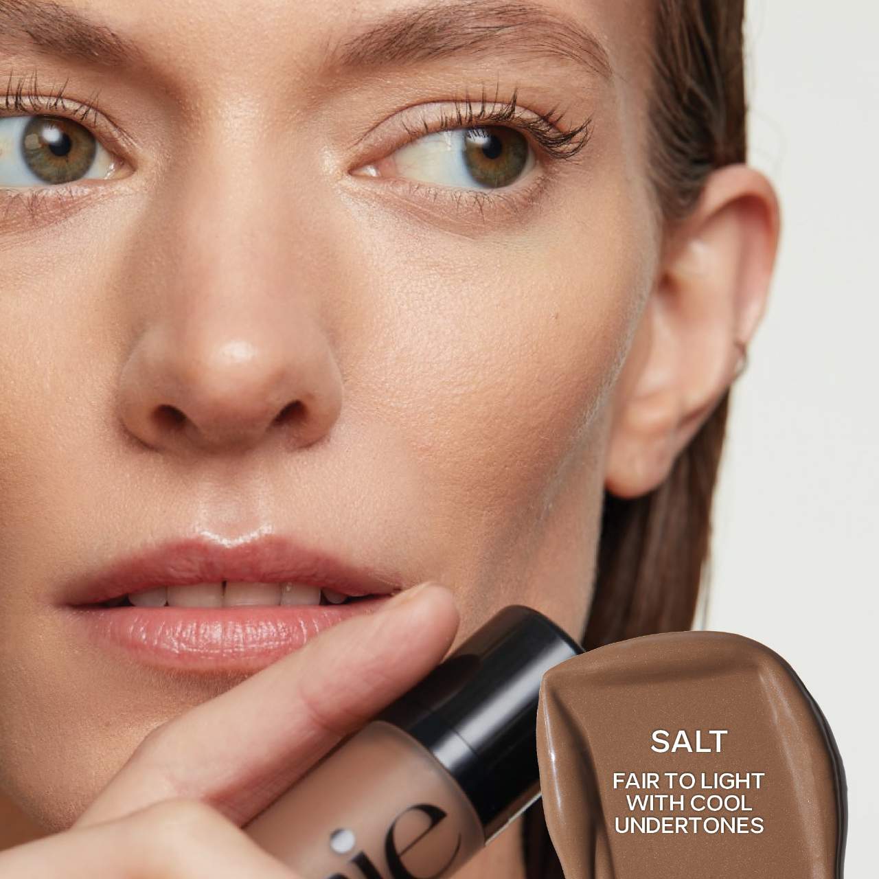 Saie Dew Bronzer - Salt