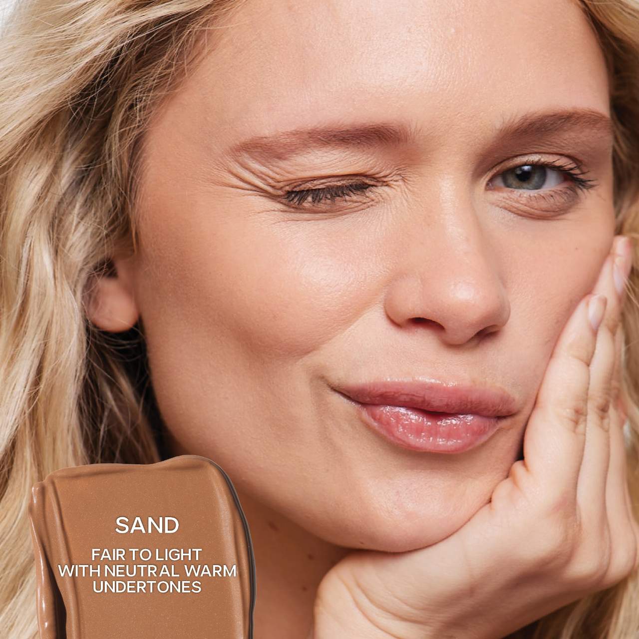 Saie Dew Bronzer - Sand