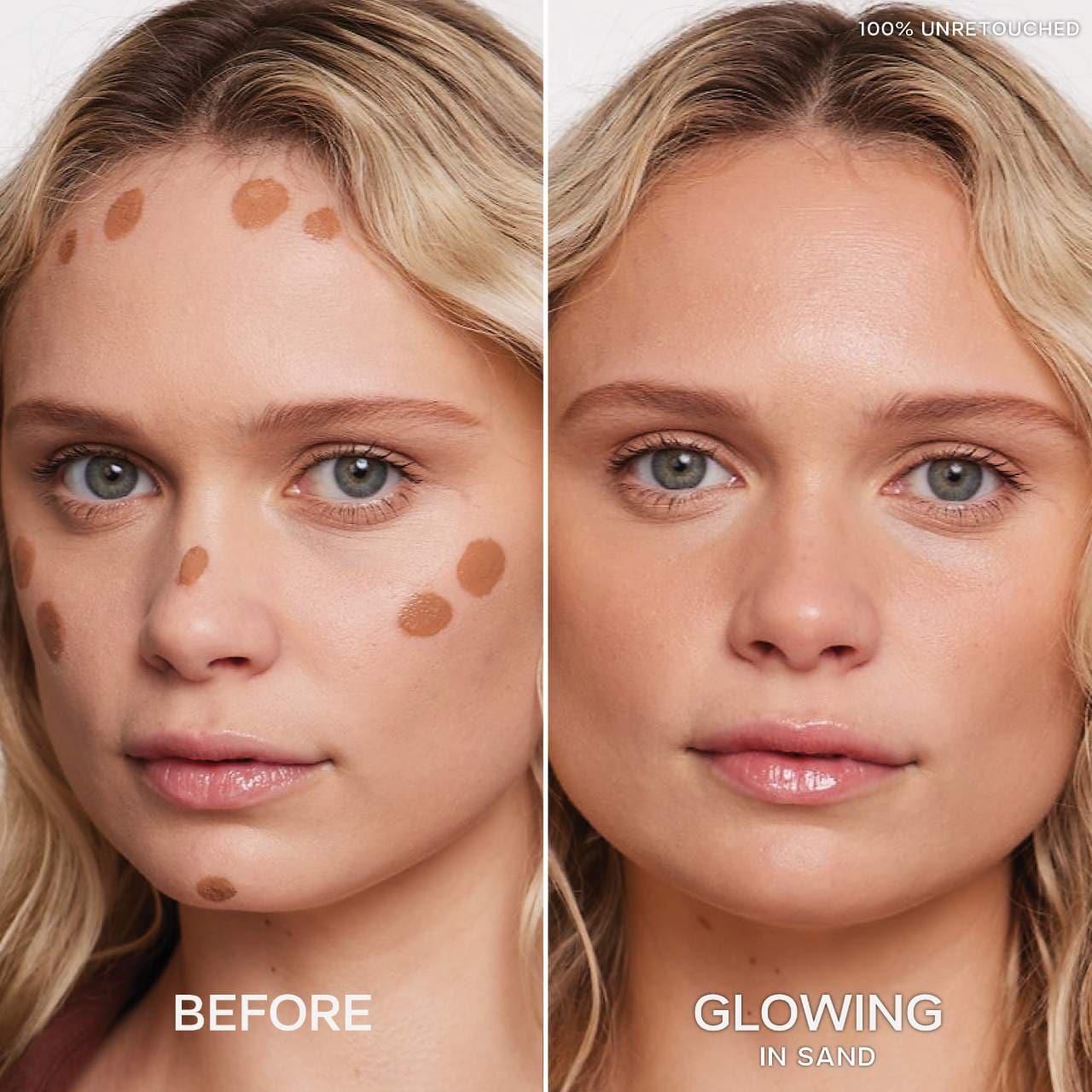 Saie Dew Bronzer - Sand