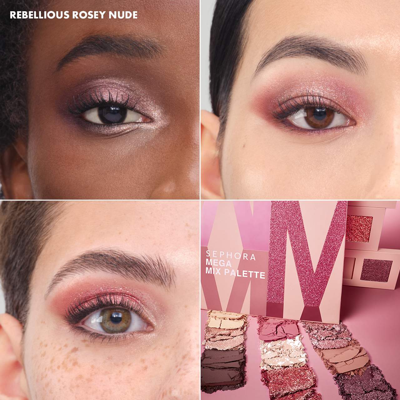 Sephora Collection Eyeshadow Palette - Rosey Nude