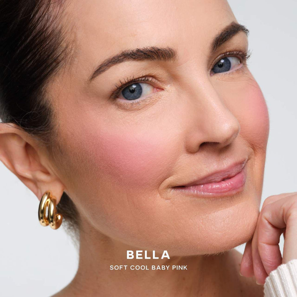 Saie SuperSuede Powder Blush - Bella