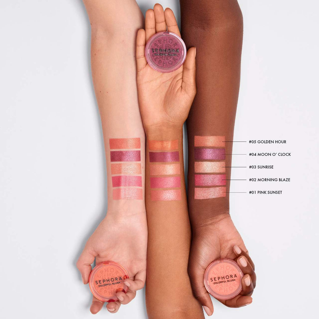 Sephora Collection Blush & Highlighter - Sunrise
