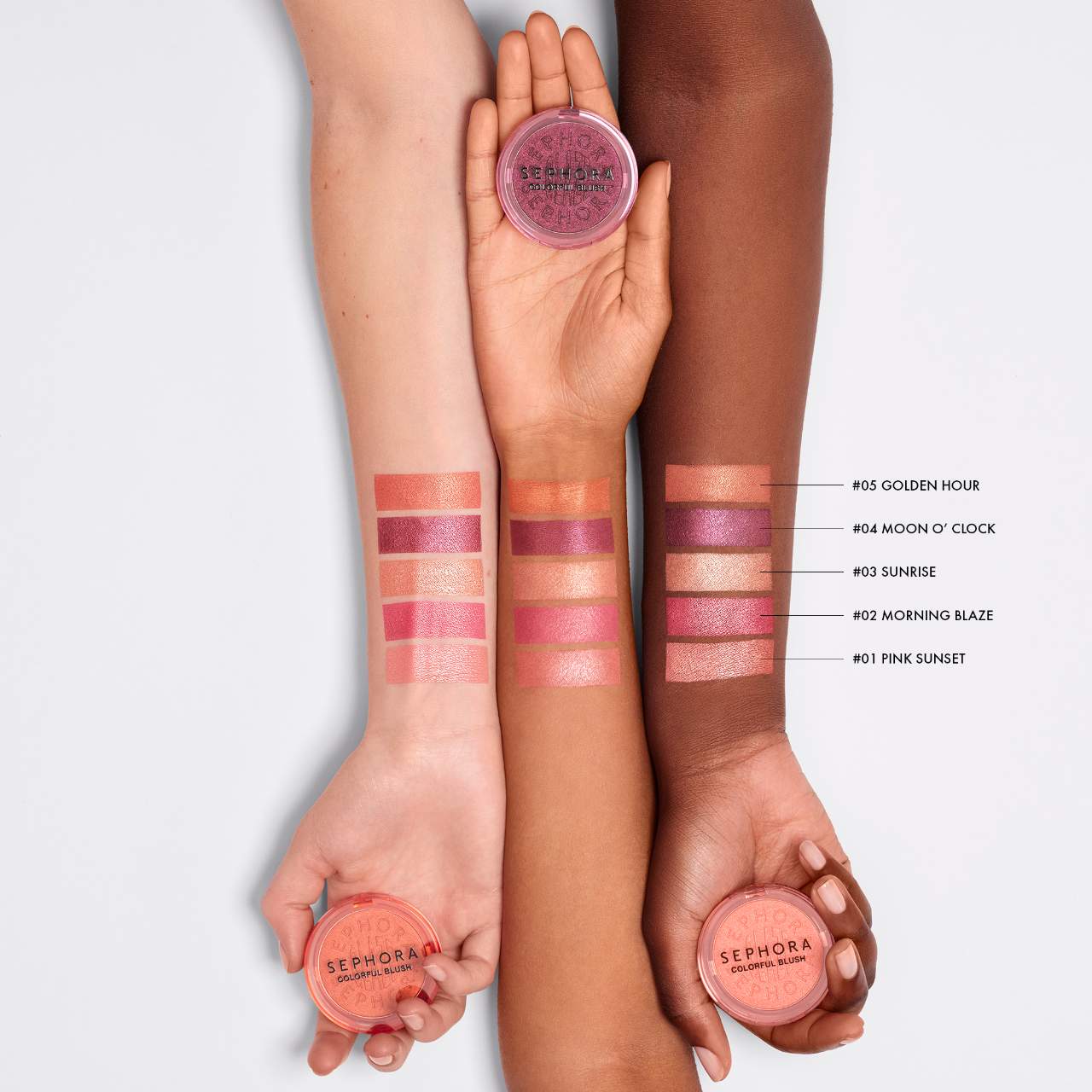 Sephora Collection Blush & Highlighter - Golden Hour