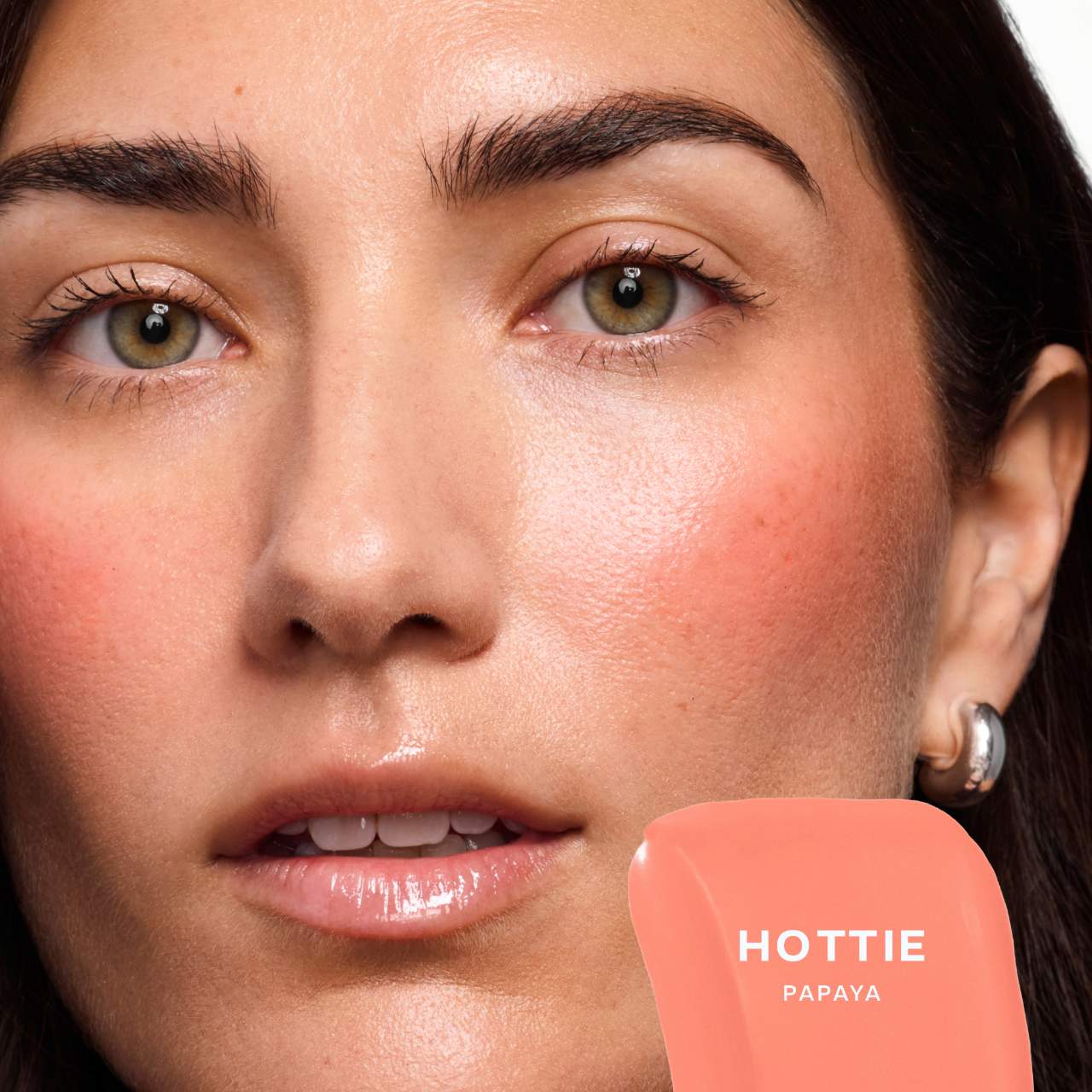 Saie Dew Blush - Hottie