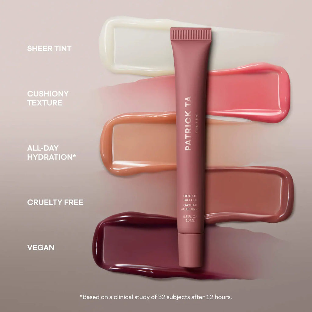 Patrick Ta Tinted Lip Balm - Pink Salted Caramel