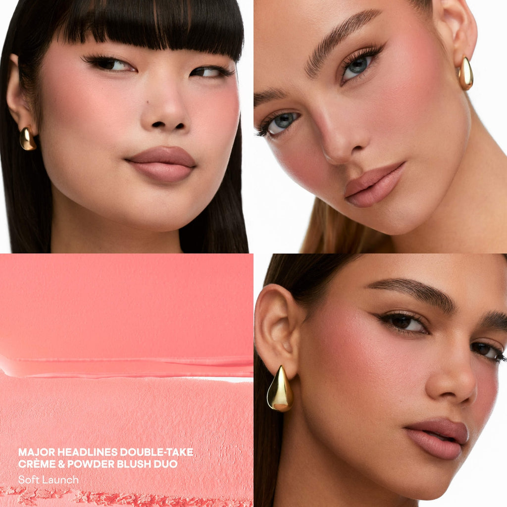 Patrick Ta Blush Duo - Soft Launch