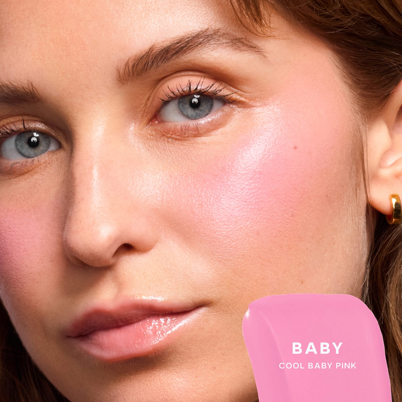 Saie Mini Dew Blush - Baby