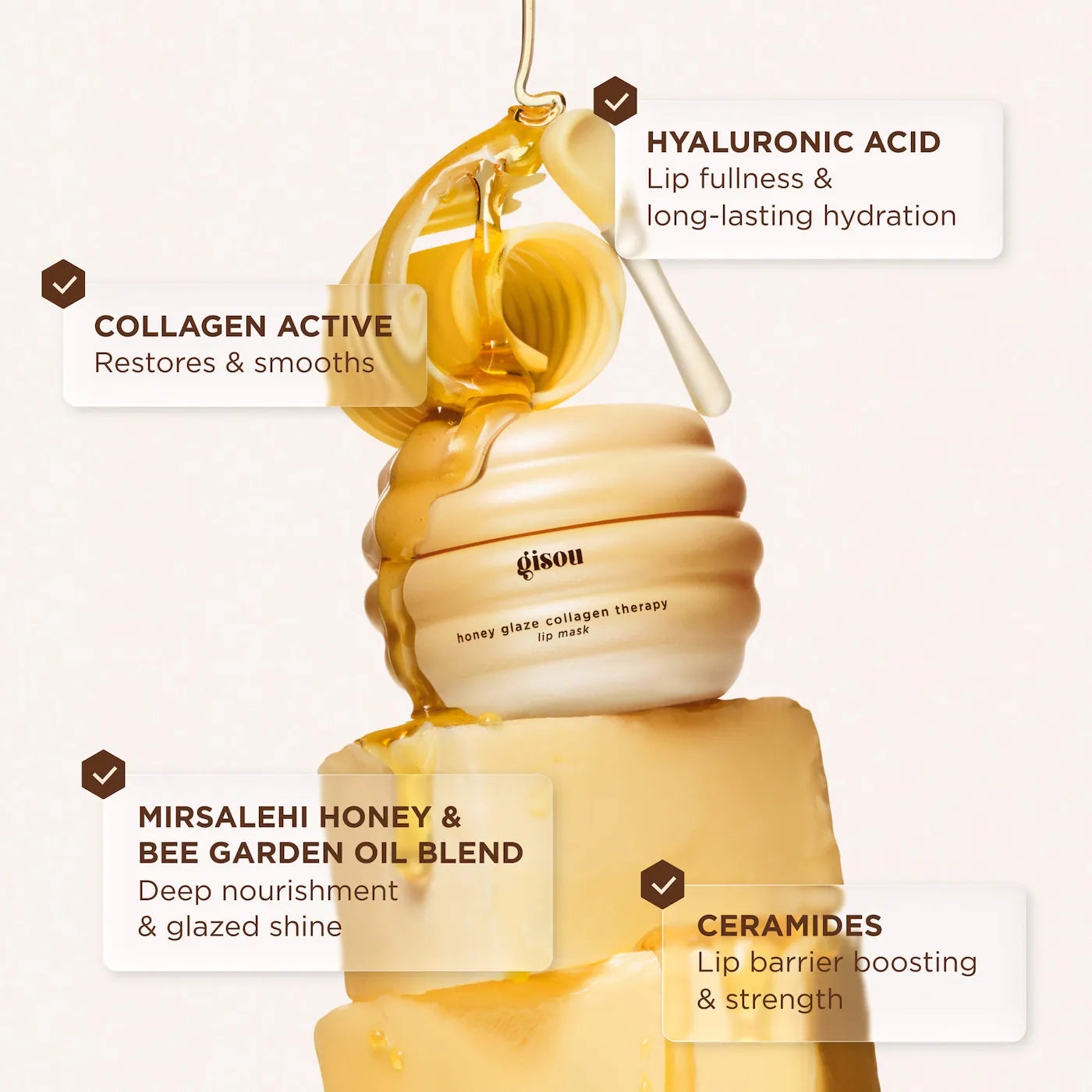 Gisou Honey Lip Mask